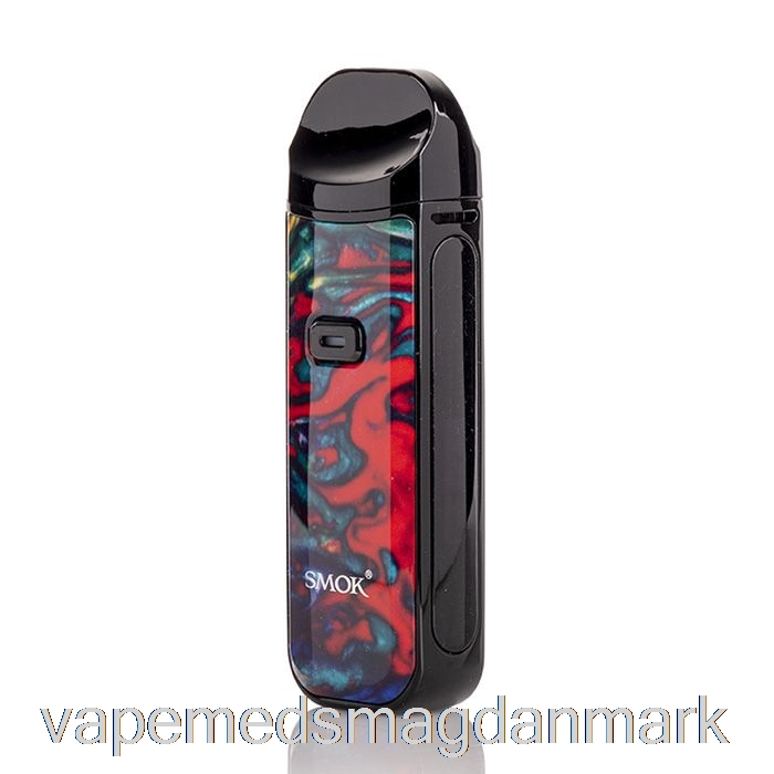Vape Væske Smok Nord 2 40w Pod System 7 Farver Resin